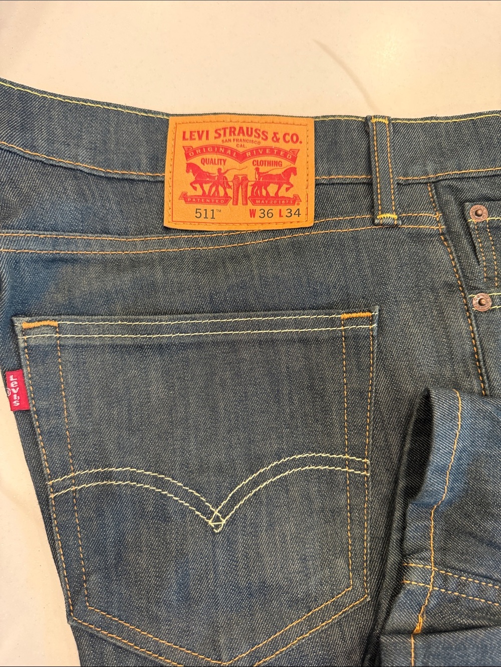 Levi's 511 Men's 36x34